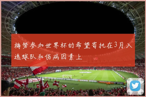 梅努参加世界杯的希望寄托在3月入选球队和伤病因素上