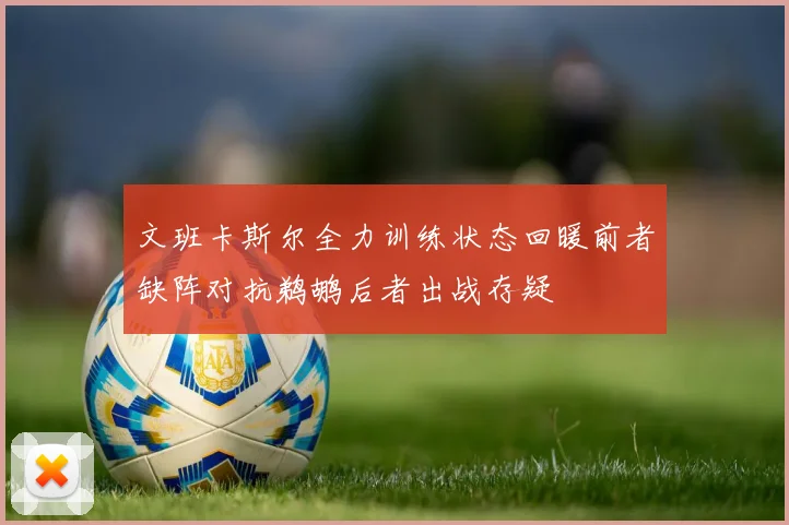 文班卡斯尔全力训练状态回暖前者缺阵对抗鹈鹕后者出战存疑