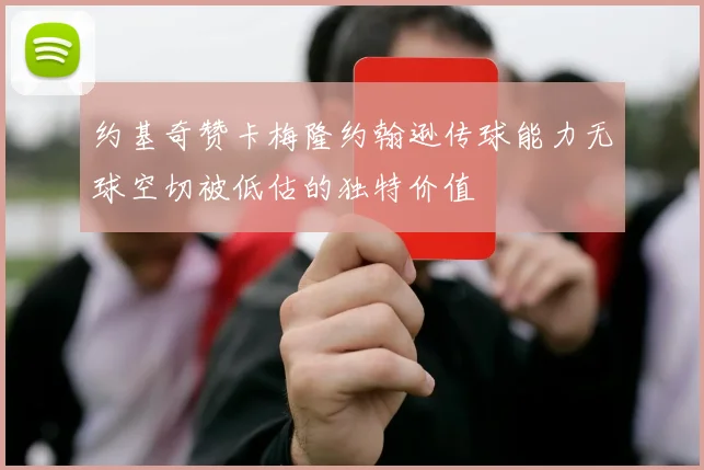 约基奇赞卡梅隆约翰逊传球能力无球空切被低估的独特价值