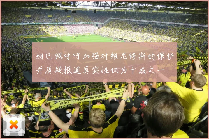 姆巴佩呼吁加强对维尼修斯的保护并质疑报道真实性仅为十成之一